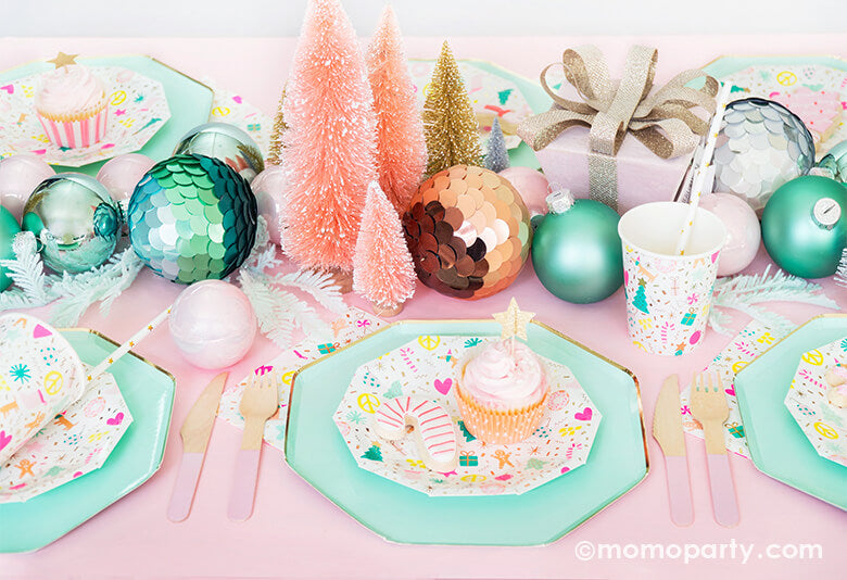 Pastel Christmas Decorating Ideas 41 Glamorous Pastel Christmas Décor