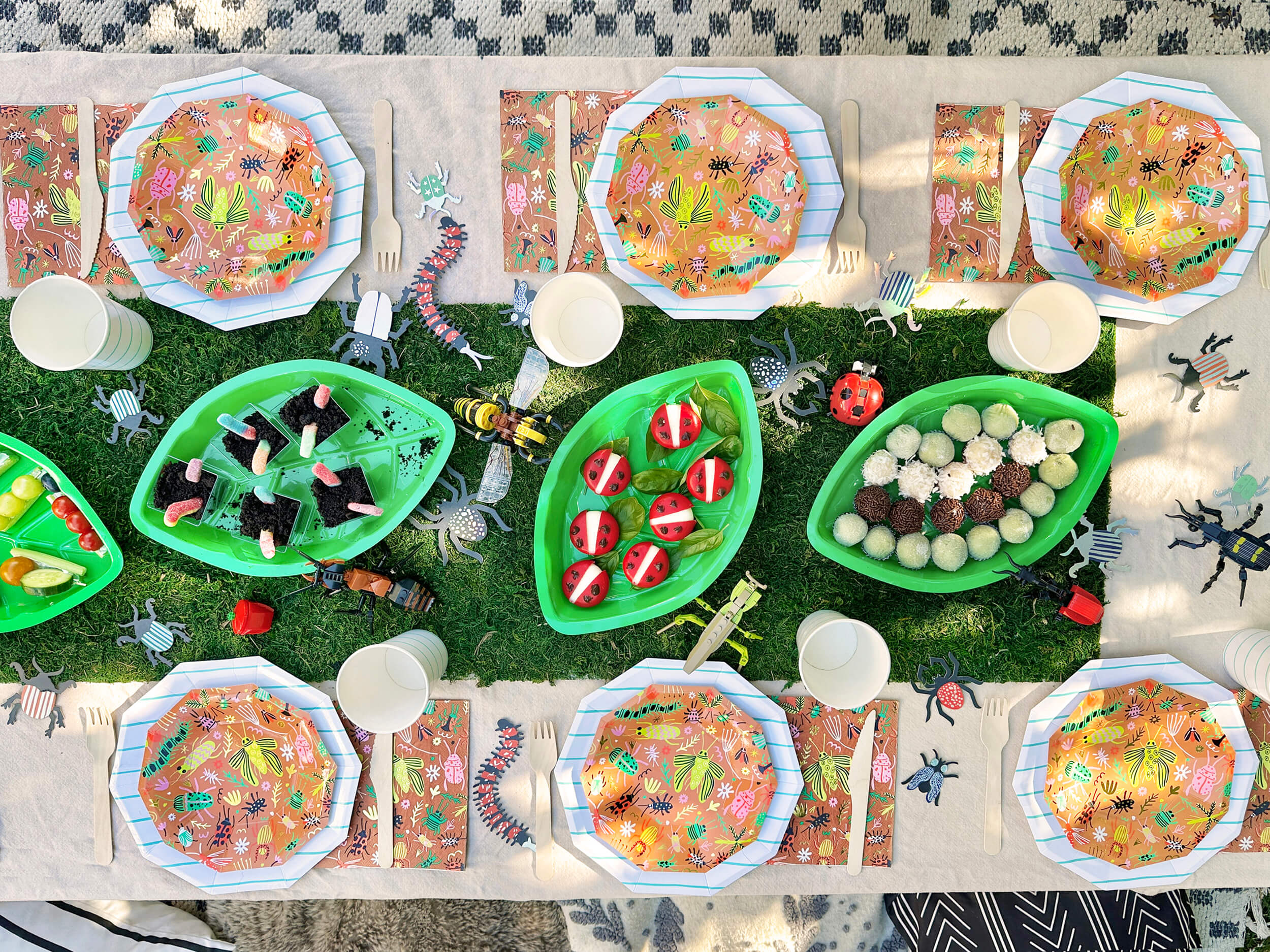 Creepy-Crawly Fun: Bug Themed Birthday Bash Ideas