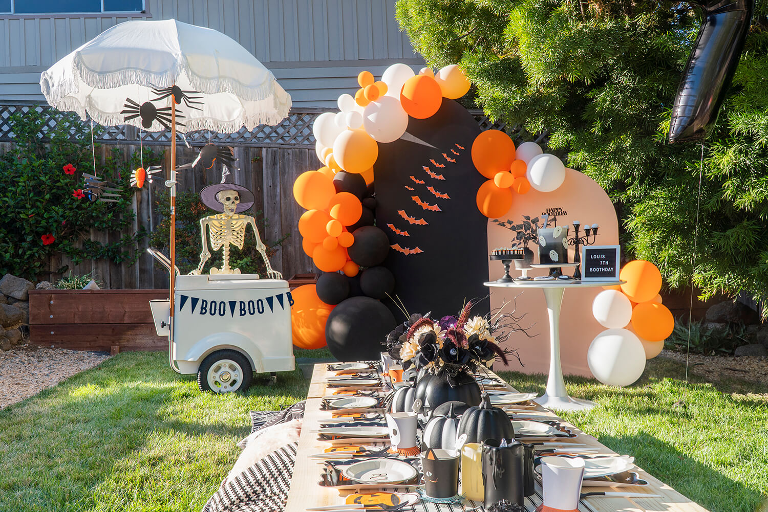 Spooktacular Halloween Themed Birthday Party Ideas for Kids