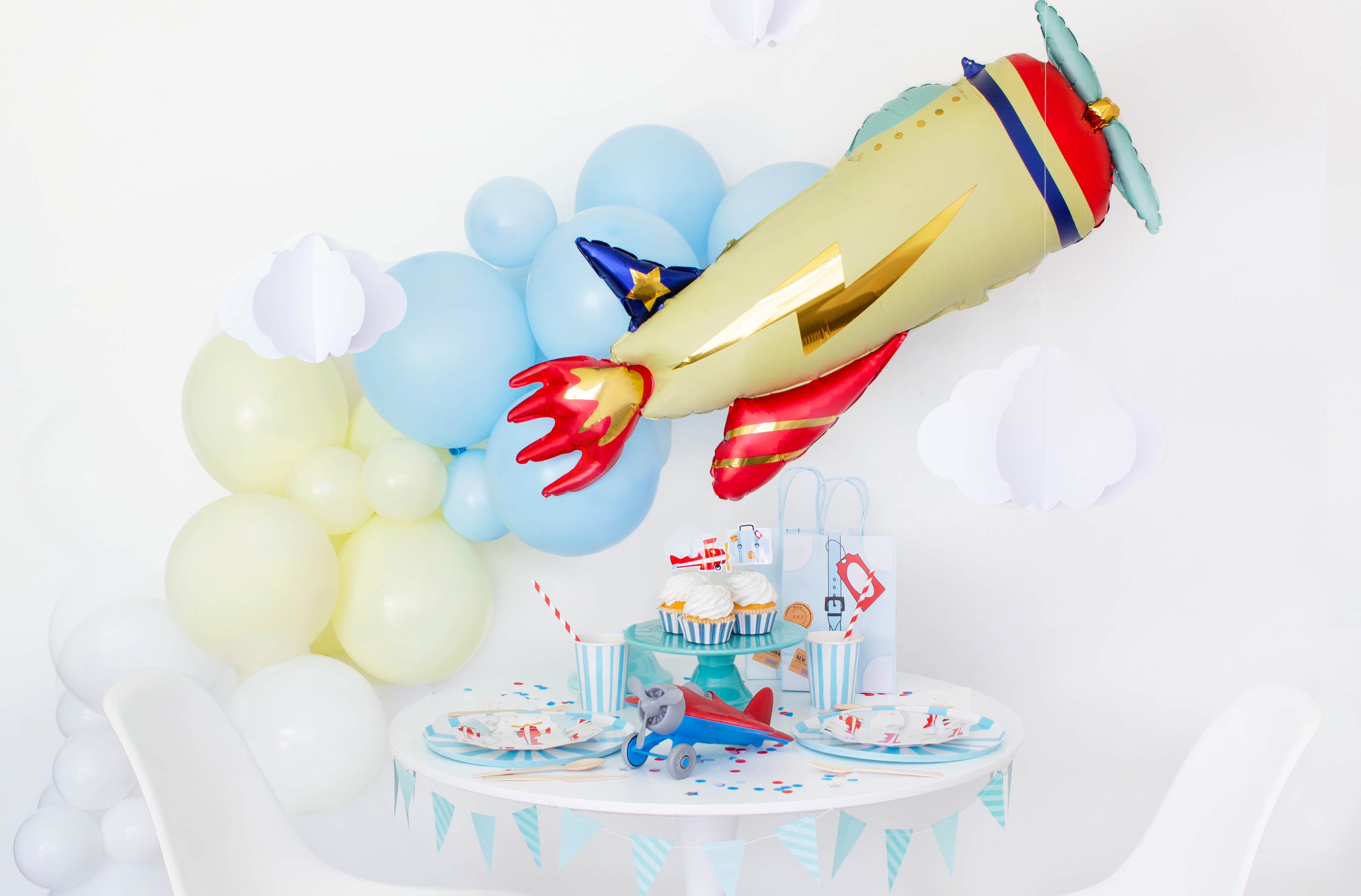 Best Easy Airplane Birthday Party Ideas
