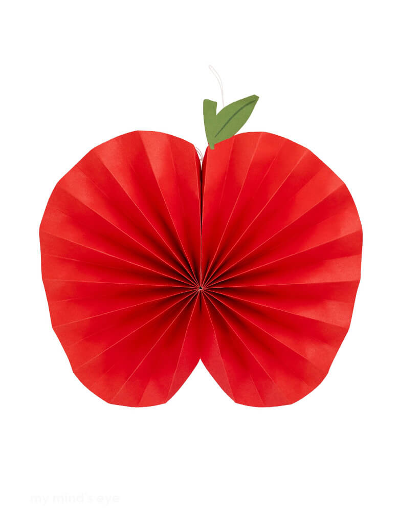 Momo Party's Back to School Fan Set by My Mind's Eye. Featuring various sizes of party fans of One 17", 11", 8" fans, two 14" fans in the design of composition notebook, pencil, apple, equation pattern and notebook, this fun and whimsical set includes an assortment of fans, perfect for decorating for a back to school party. Show off your unique style with this must-have fan set.