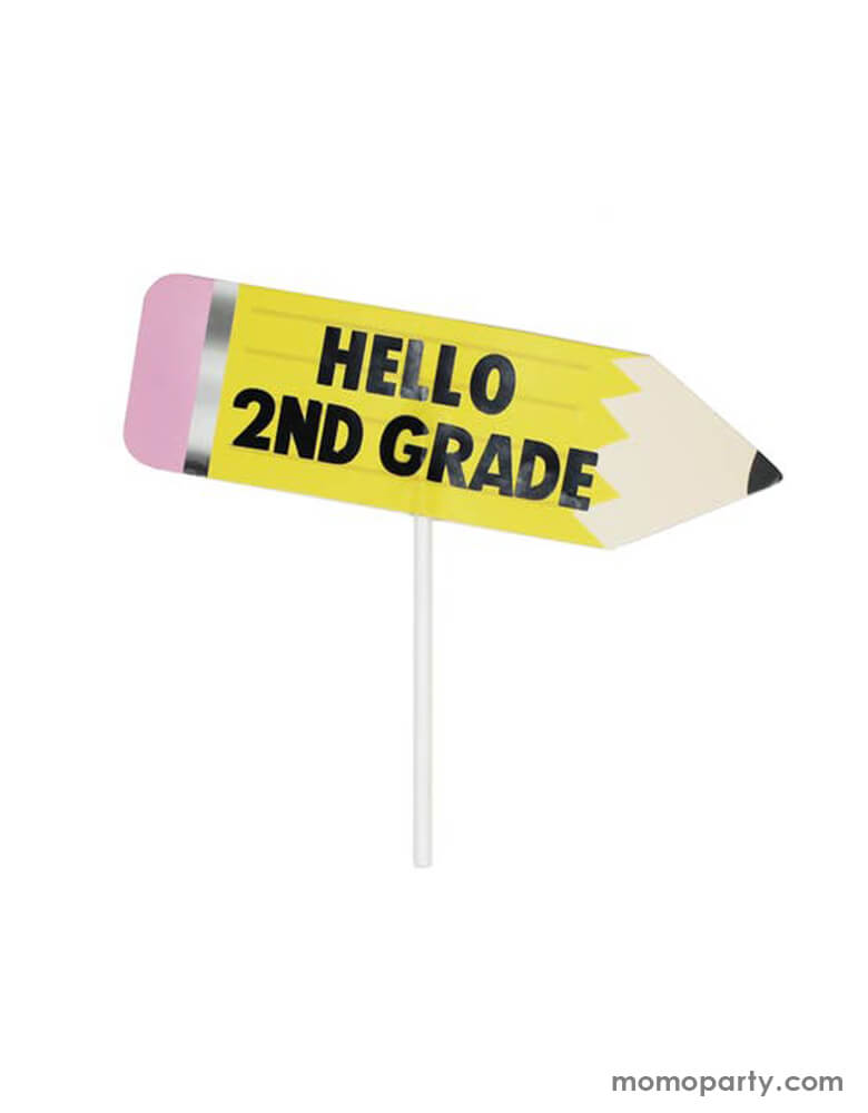 Back To School Personalizable Cake Topper