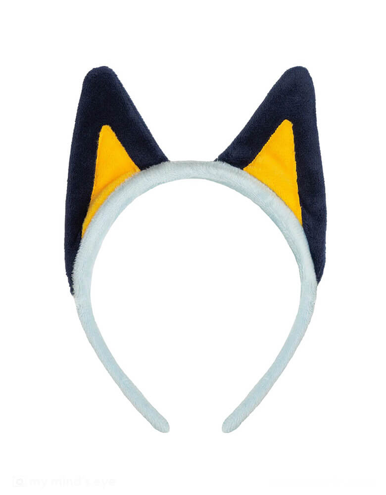 Momo Party's Bluey Headband by Unique Industry. Perfect for kid's Bluey themed birthday party.