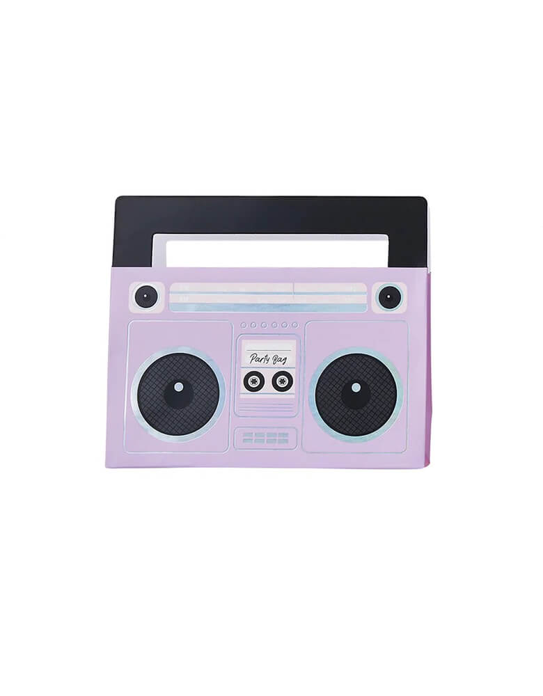 Boombox Party Bags (Set of 5)