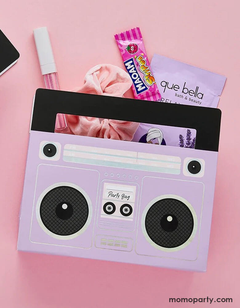 Boombox Party Bags (Set of 5)