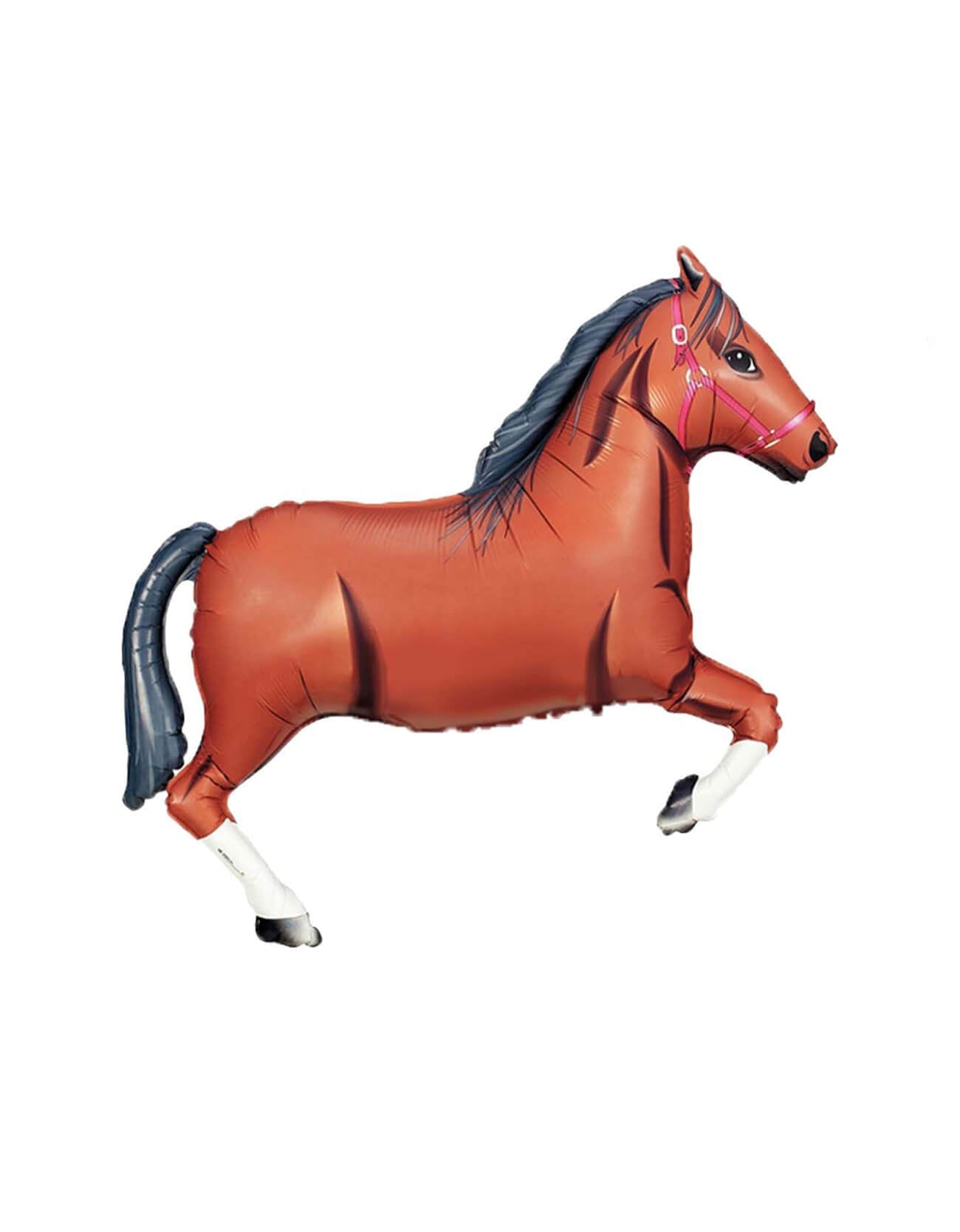 Brown Horse Shaped Foil Balloon