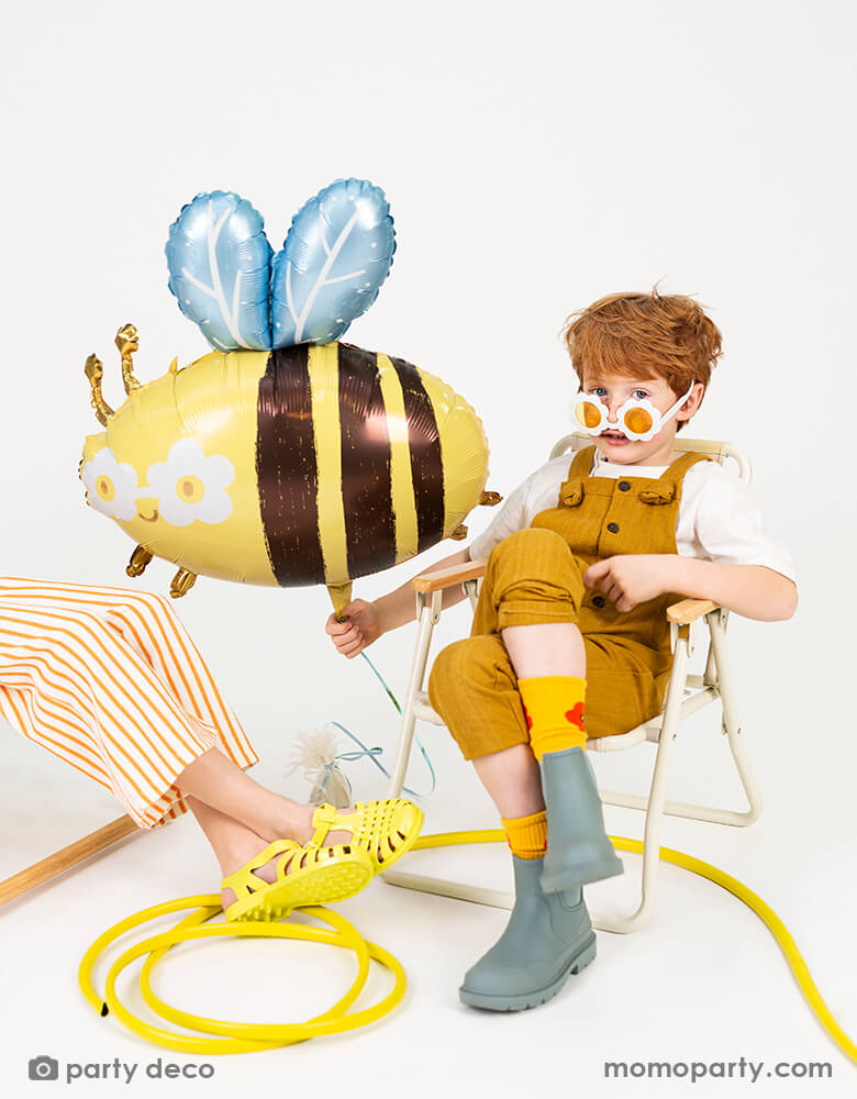 Bumble Bee Foil Balloon