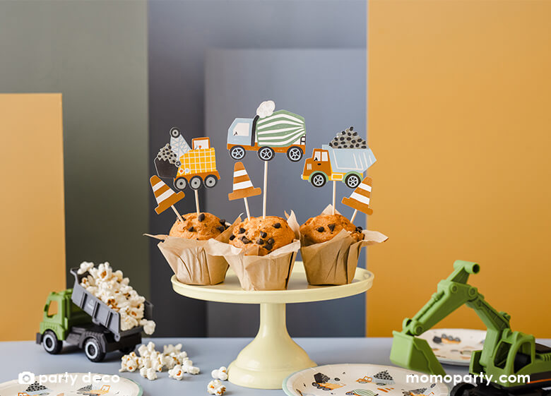 Construction Toppers (Set of 6)