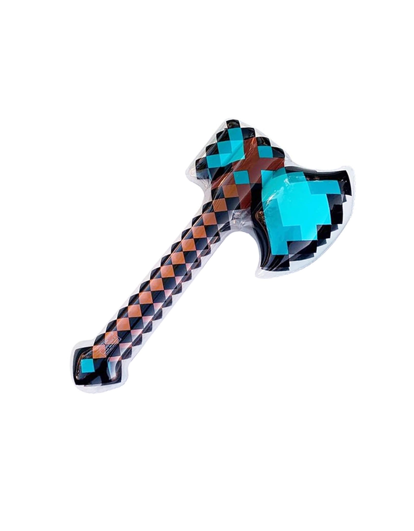 Craft Pixel Style Axe Inflatable