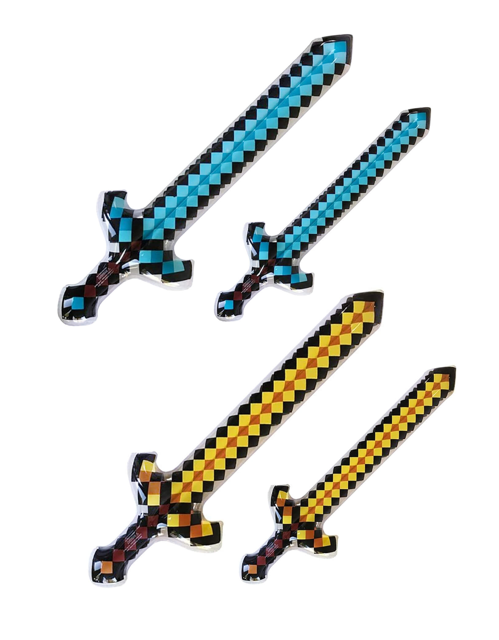 Craft Pixel Style Sword Inflatable
