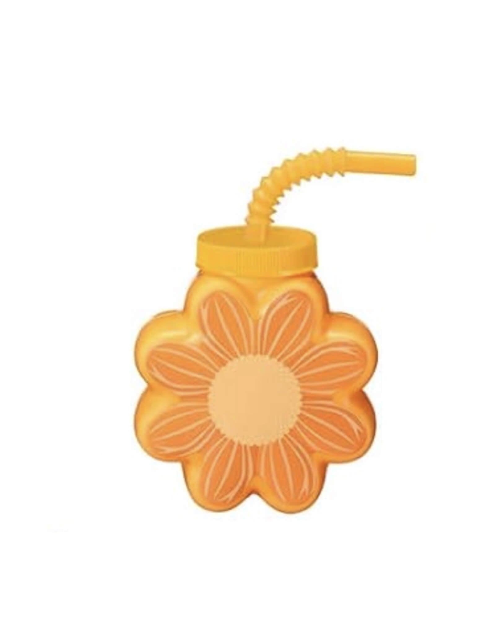 Daisy Shaped Sipper
