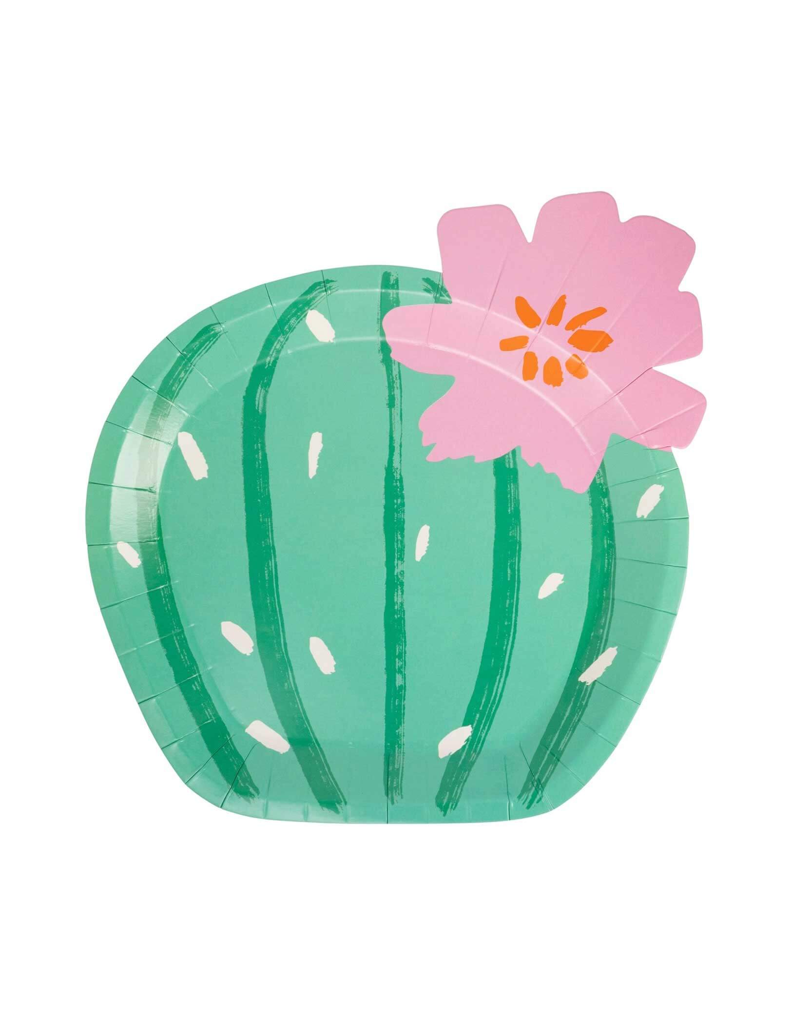 Fiesta Cactus 9in Plates 8ct