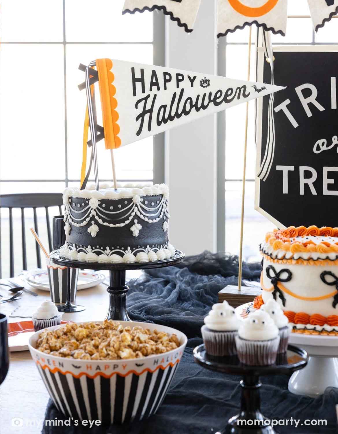 Happy Halloween Felt Party Pennant