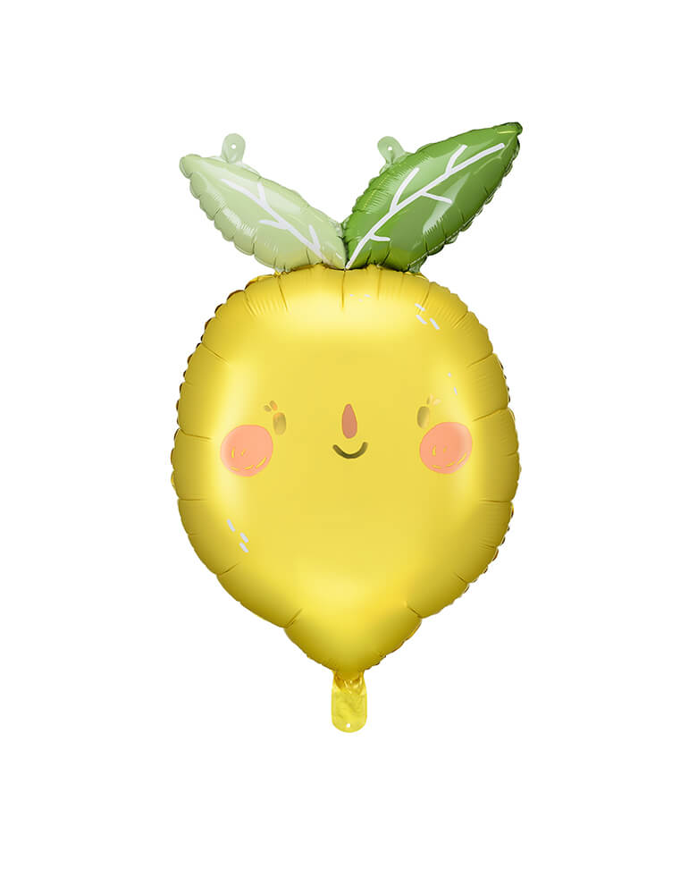 Happy Lemon Foil Balloon