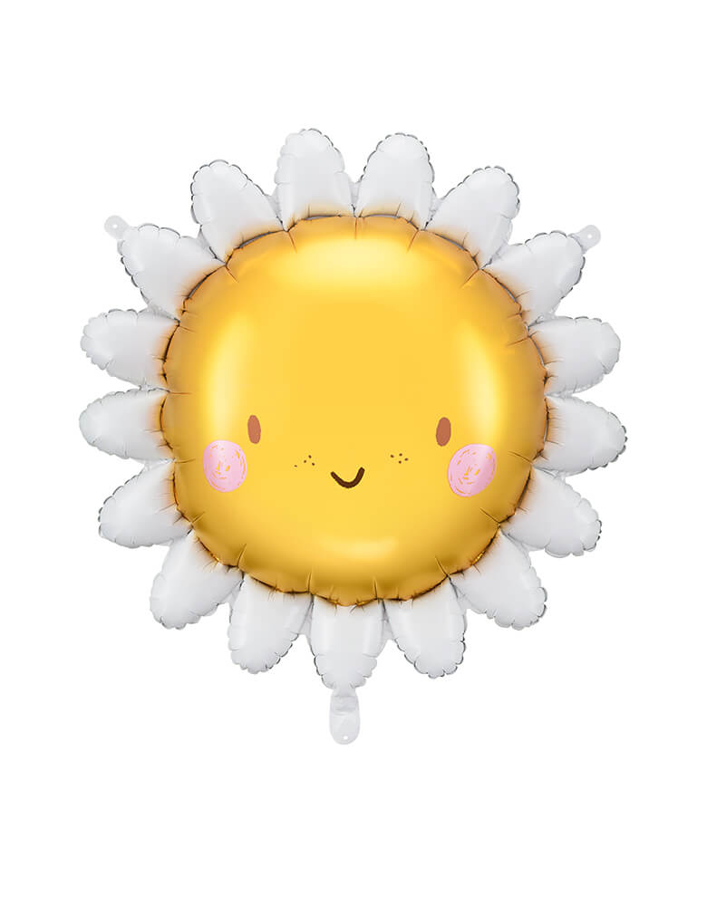 Happy Sun Foil Balloon