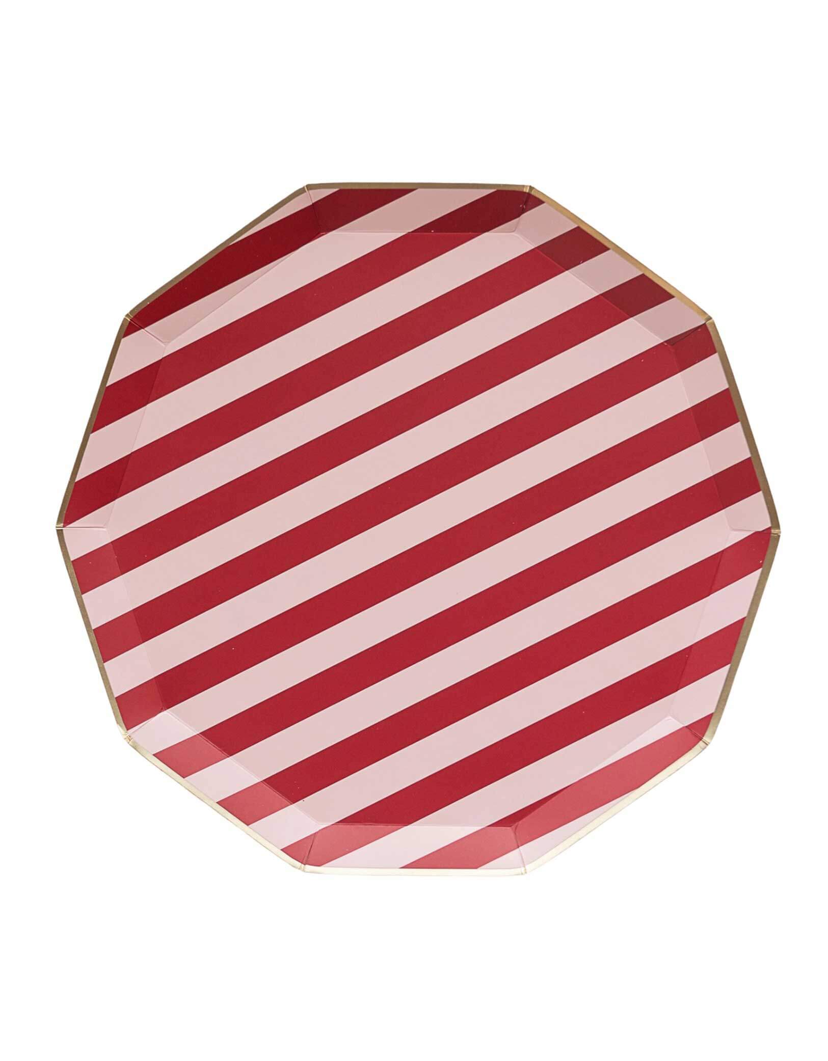 Momo Party's 10.5" Harry Potter House Pride Large Plates in four unique Harry Potter house-inspired colors of blue, yellow, green and red which represent the house of Ravenclaw, Hufflepuff, Slytherin, and Gryffindor.