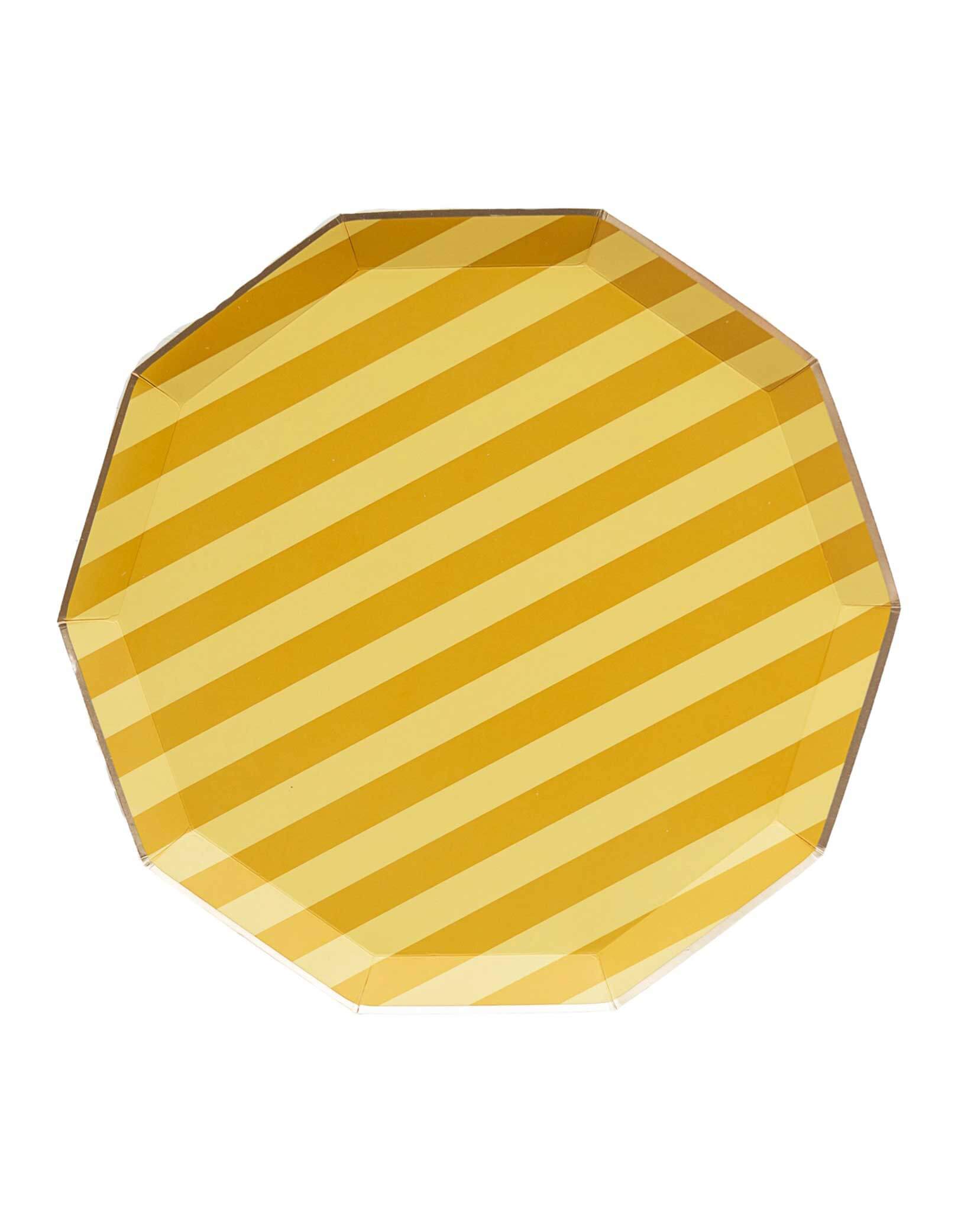 Momo Party's 10.5" Harry Potter House Pride Large Plates in four unique Harry Potter house-inspired colors of blue, yellow, green and red which represent the house of Ravenclaw, Hufflepuff, Slytherin, and Gryffindor.