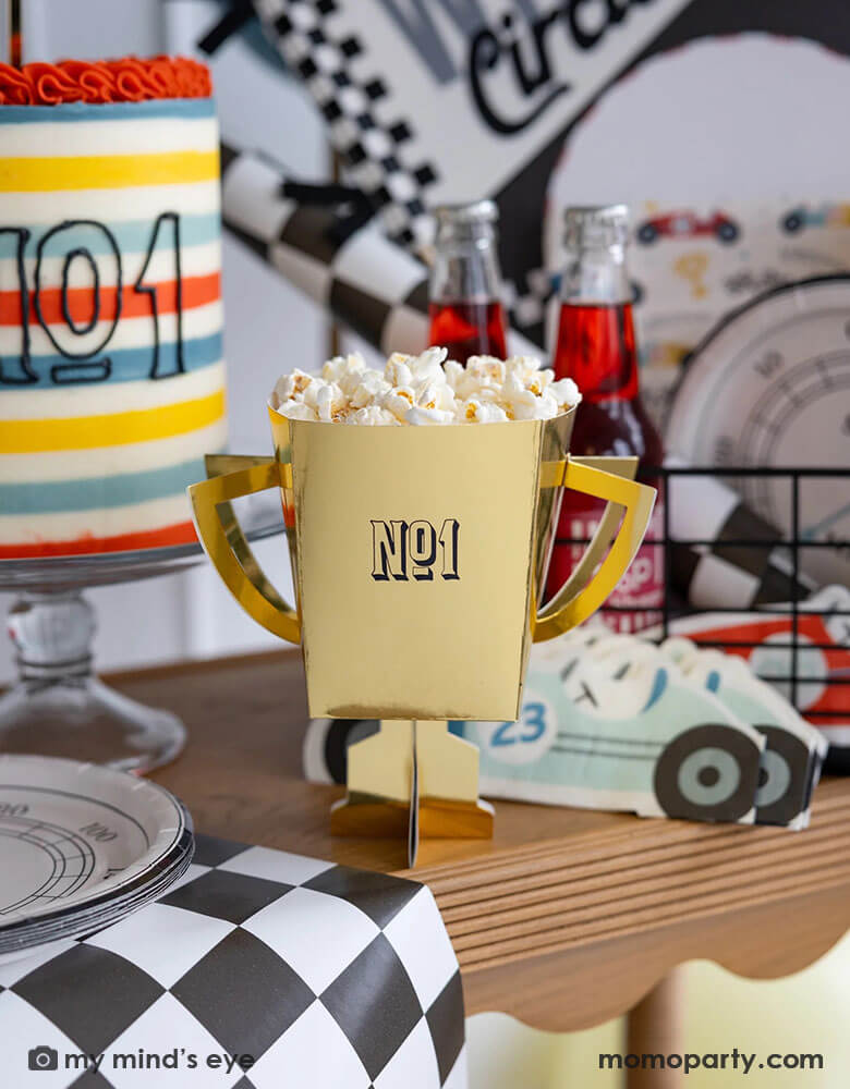 Miles per Hour - Trophy Treat Cups (Set of 8)