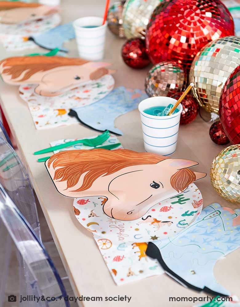 Yeehaw Cowboy Large Napkins (Set of 16)