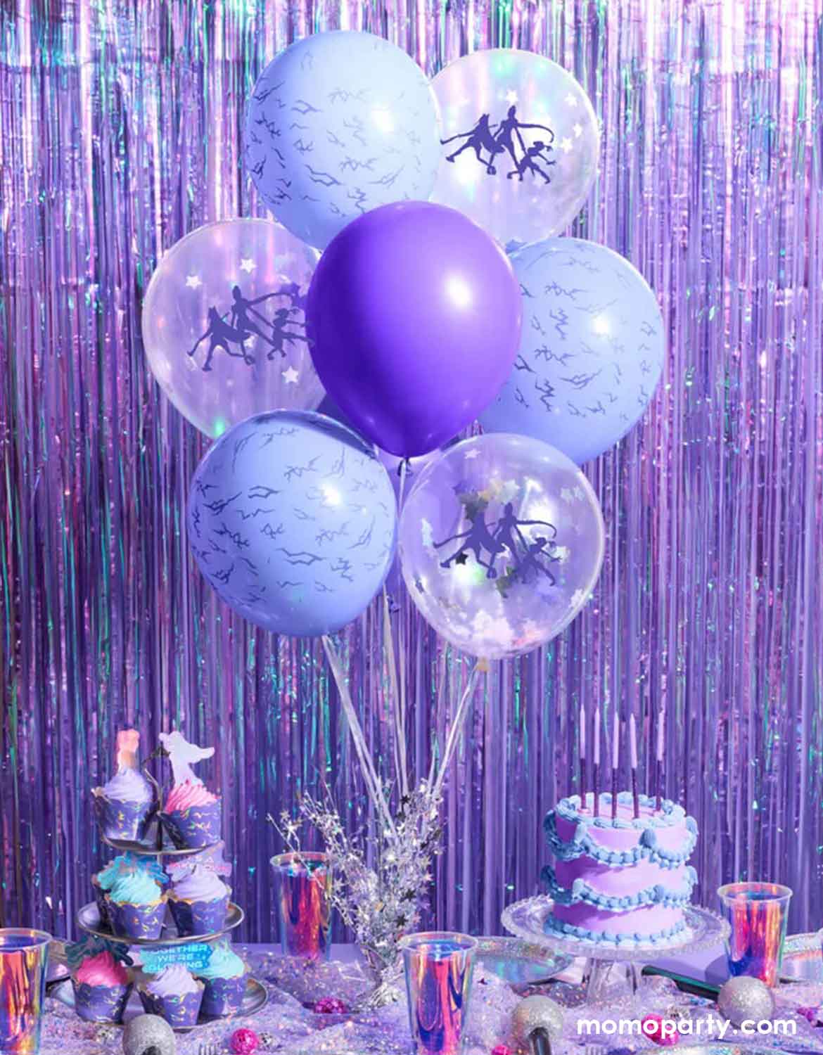 Kpop Party Latex Balloon Mix (Set of 24)