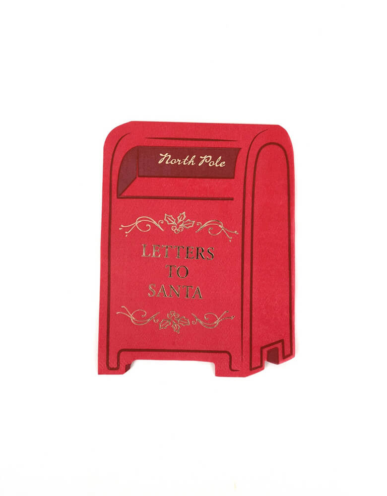 Letters To Santa Small Napkins (Set of 16)