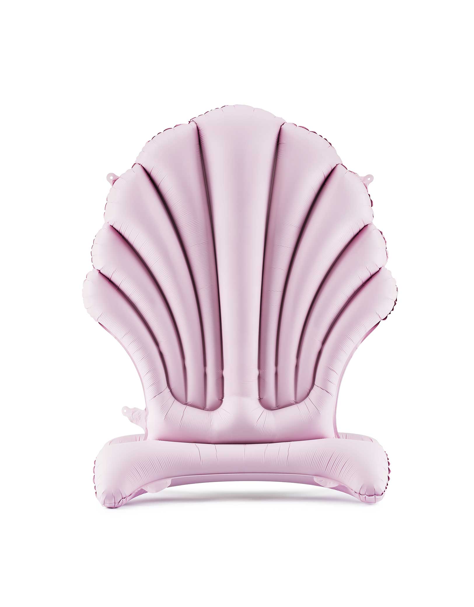Momo Party's 42.5" x 48.8" lilac seashell shaped standing foil balloon by Party Deco. Its lilac color and darling shape will transport you to a magical mermaid world. A perfect party decoration that's sure to make a splash!