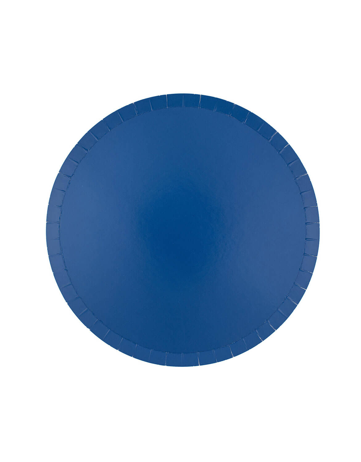 Midnight Blue Dessert Plates (Set of 8)