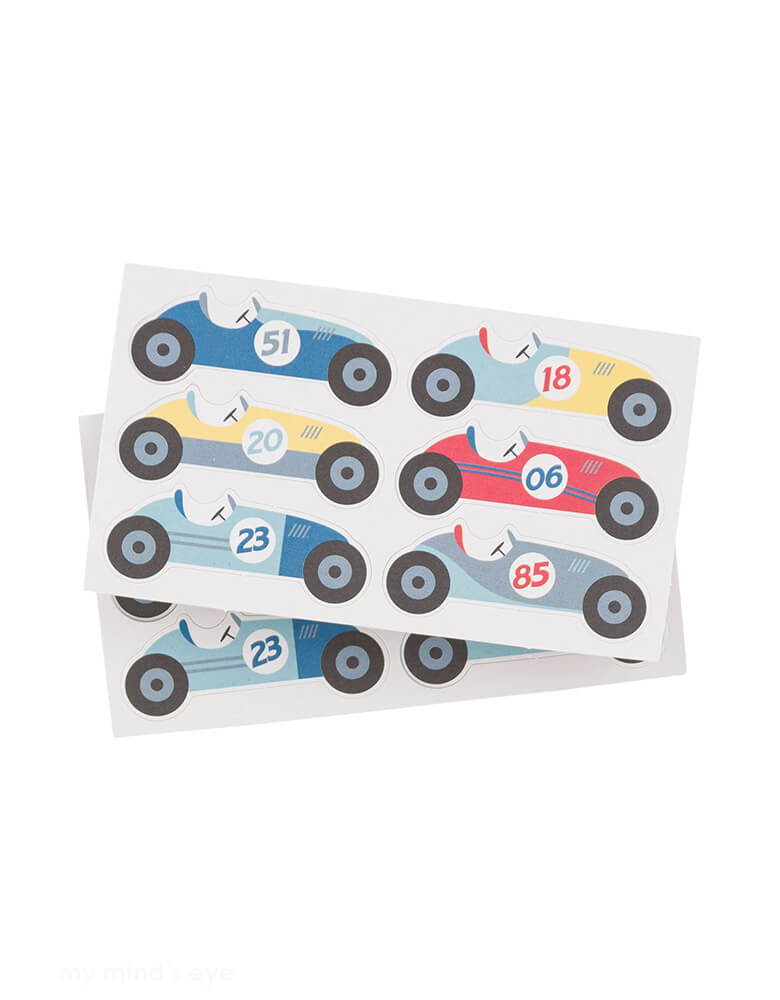 Miles per Hour - Race Track Placemats (Set of 12)