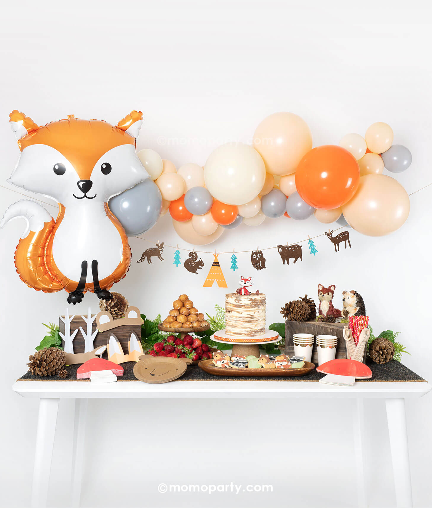 Woodland Felt Garland