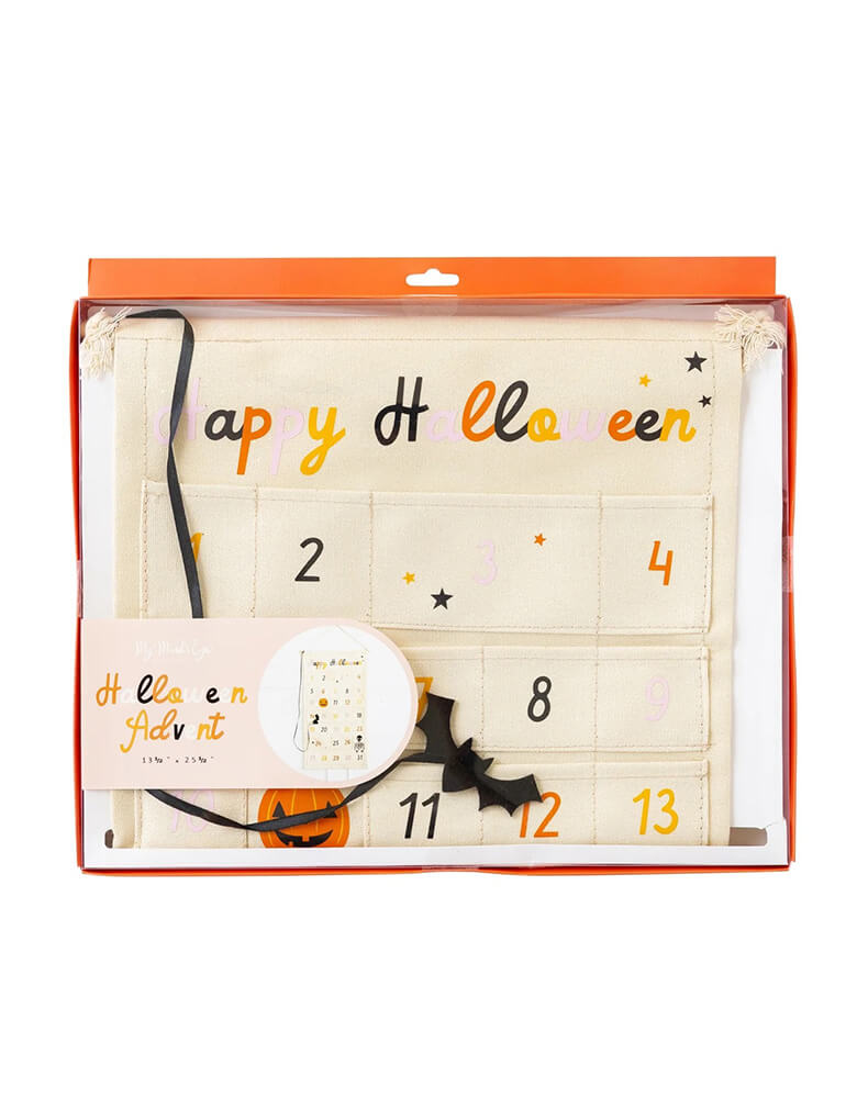 Canvas Countdown to Halloween Advent Calendar