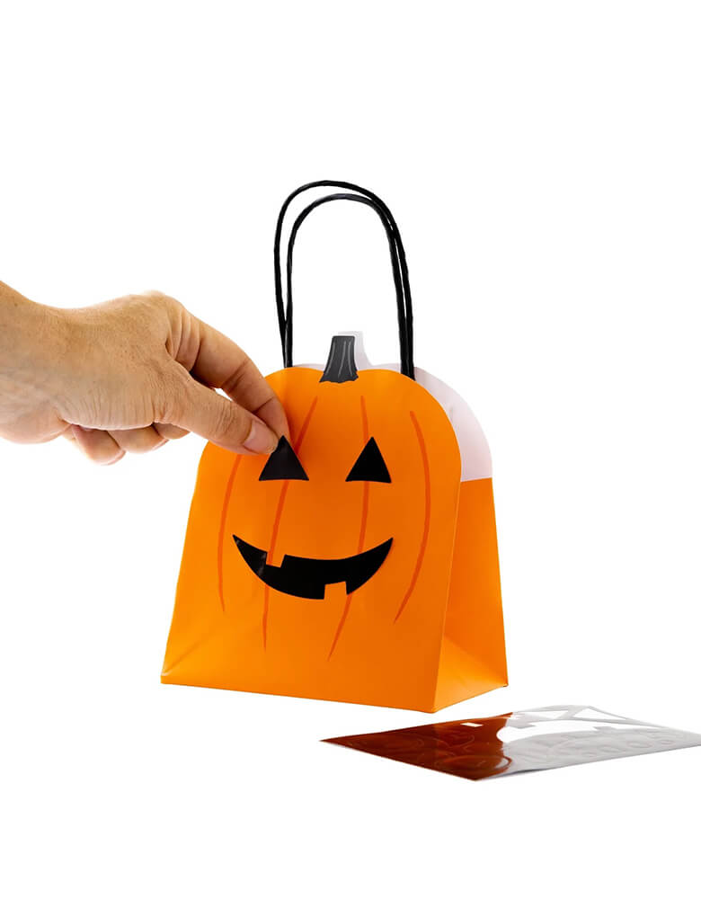 Jackolantern Treat Bags (Set of 6)