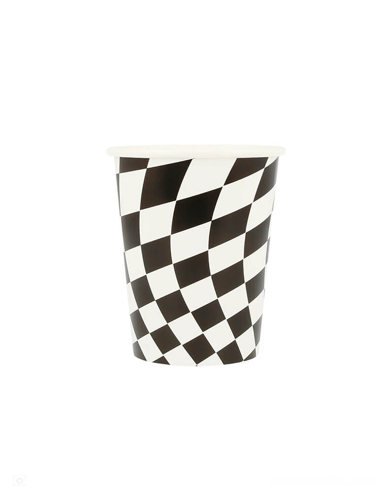 Halloween Checker Cups (Set of 8)