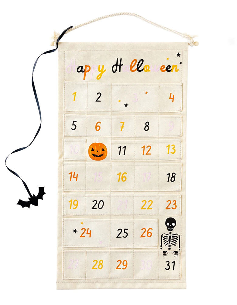 Canvas Countdown to Halloween Advent Calendar