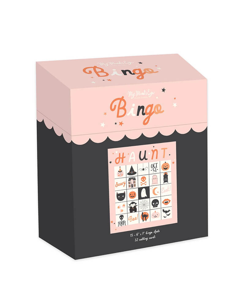 Hey Pumpkin Bingo Game