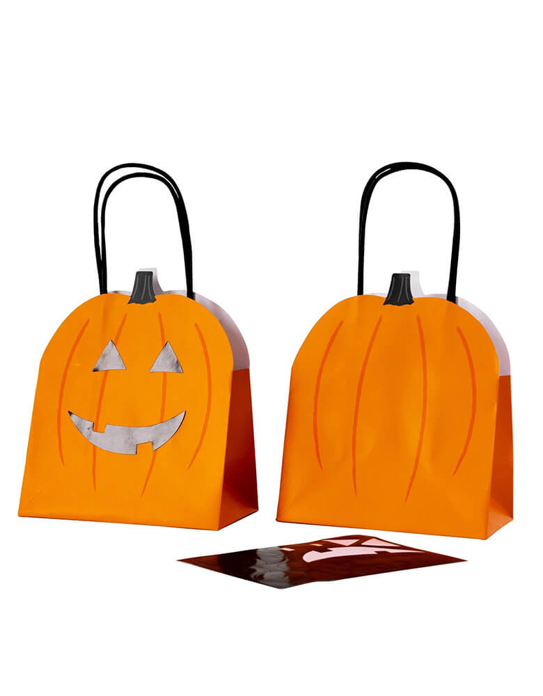 Jackolantern Treat Bags (Set of 6)