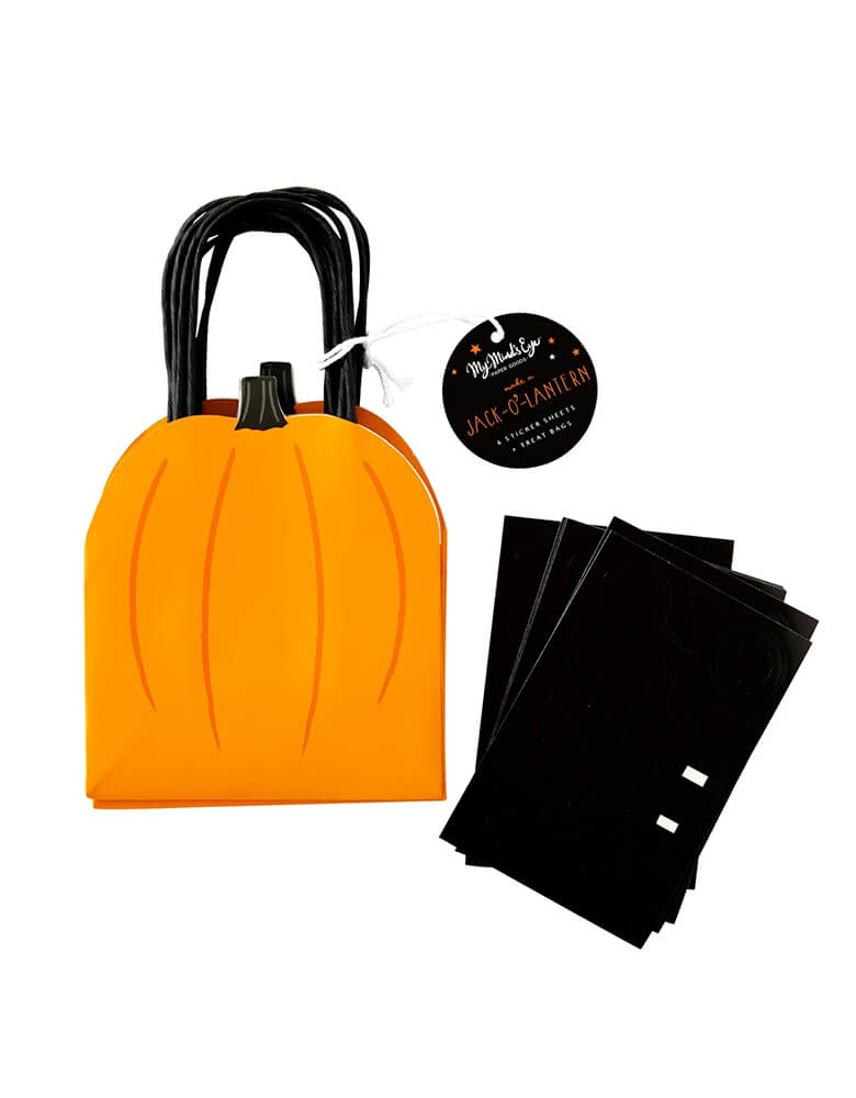 Jackolantern Treat Bags (Set of 6)