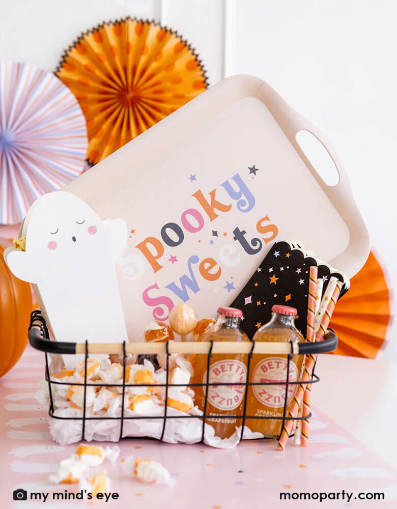 Spooky Sweets Ghost Treat Boxes (Set of 12)