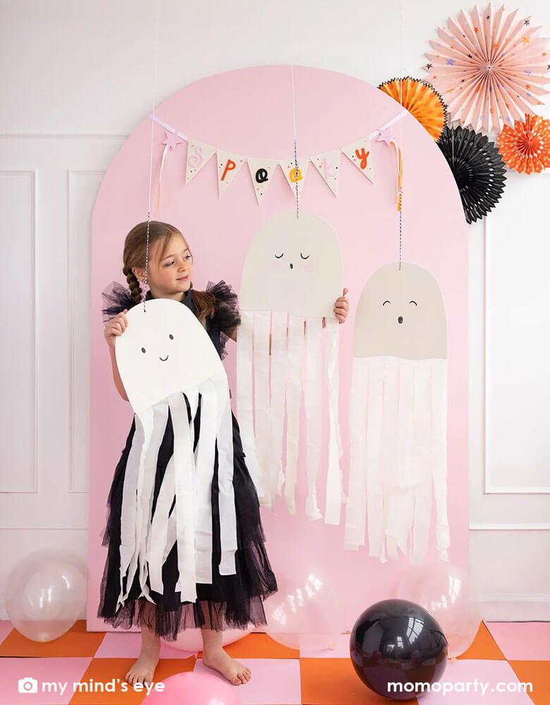 Ghoul Gang Spooky Felt Banner