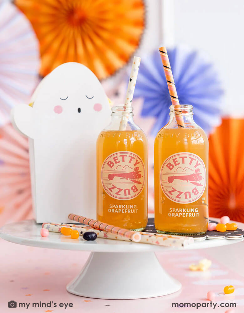 Spooky Sweets Ghost Treat Boxes (Set of 12)