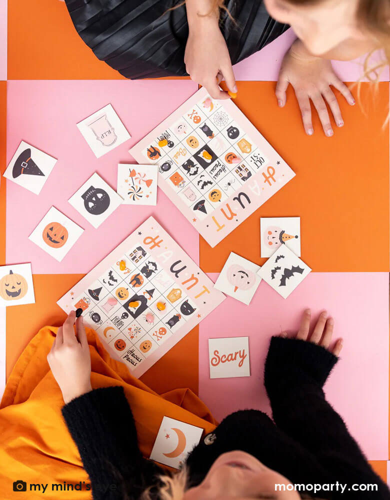 Hey Pumpkin Bingo Game