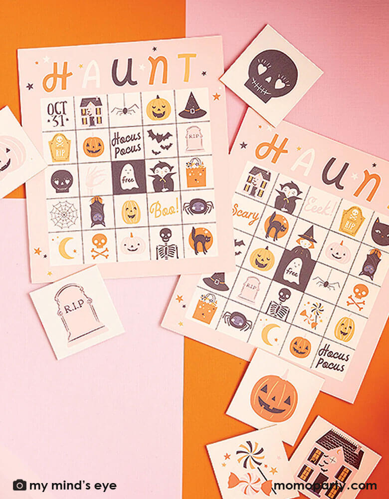 Hey Pumpkin Bingo Game