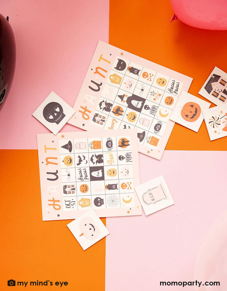Hey Pumpkin Bingo Game