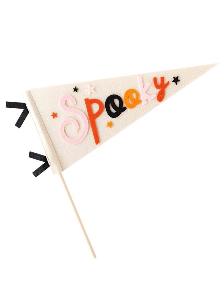 Hey Pumpkin Felt Pennant Banner