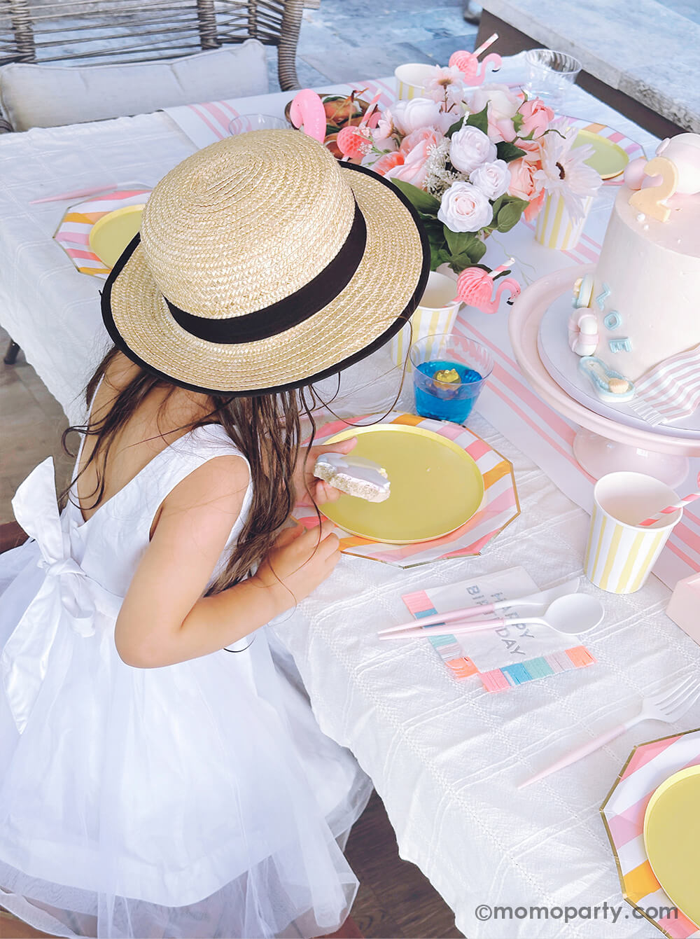 Birthday Fringe Small Napkins (Set of 16)