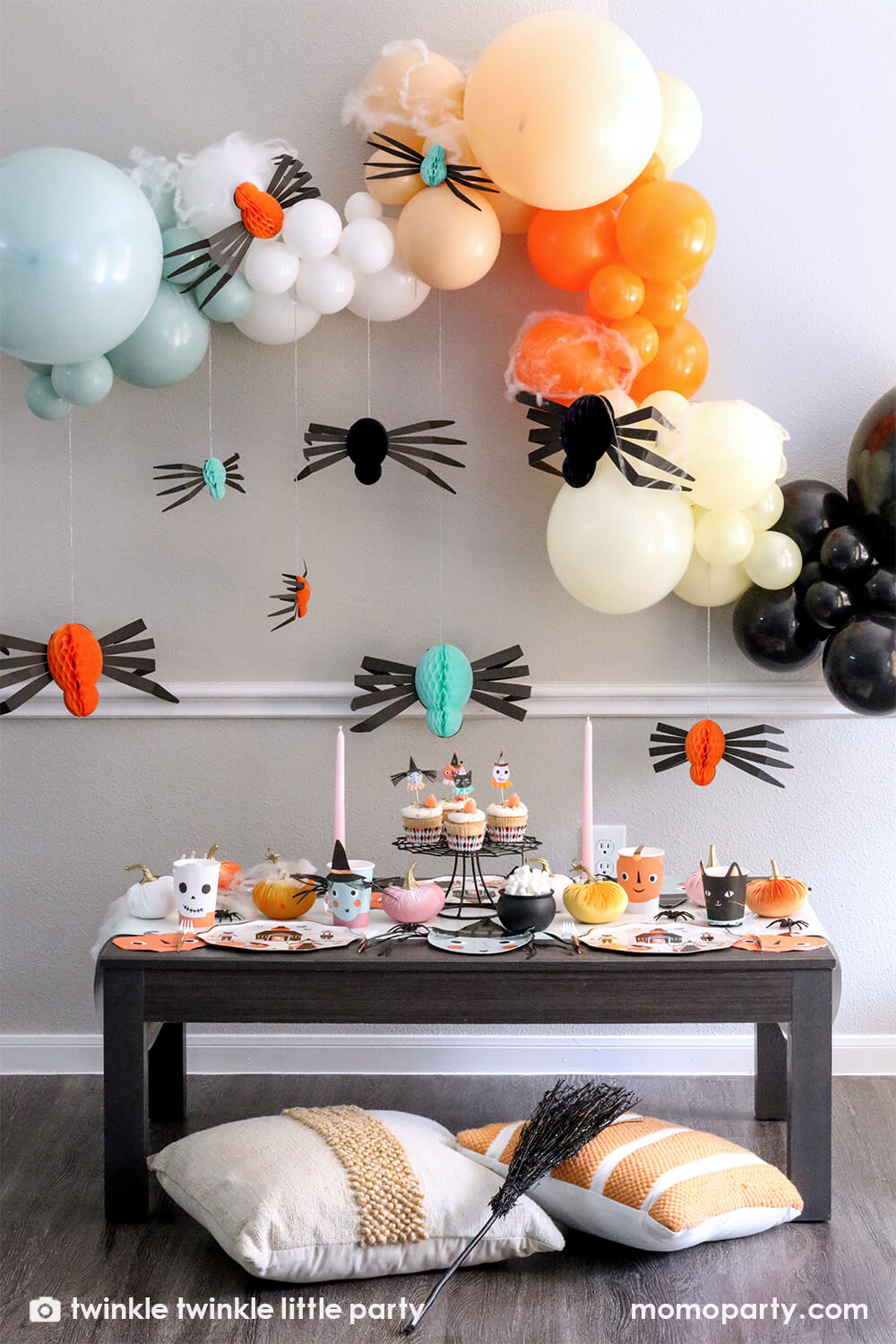 Happy Pumpkin Napkins (Set of 16)