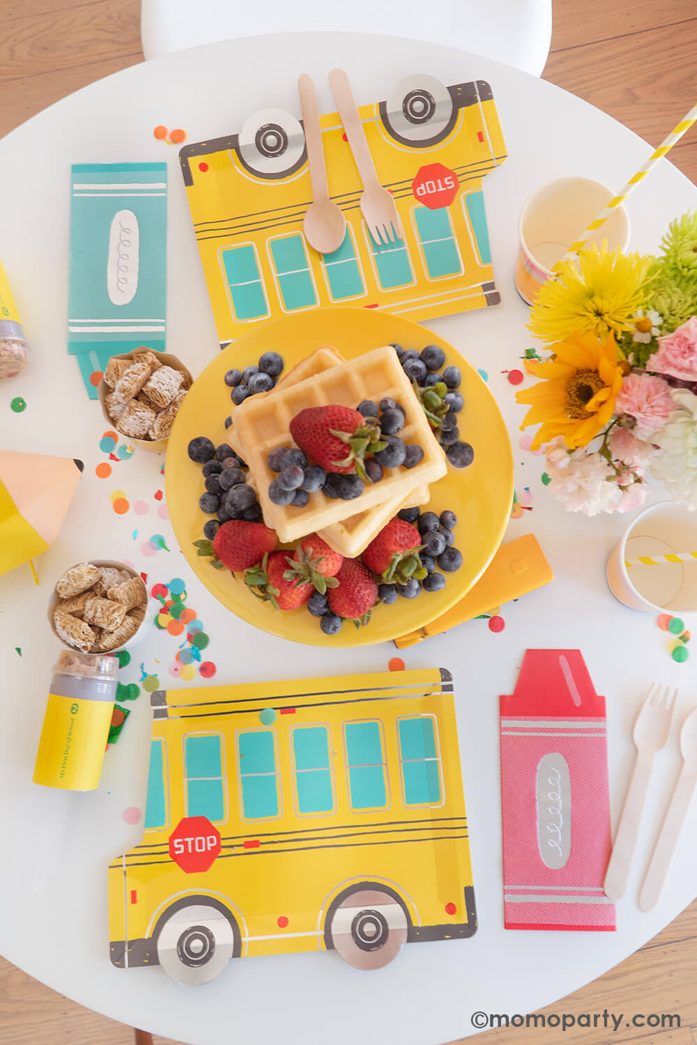 Crayon Napkins (Set of 16)
