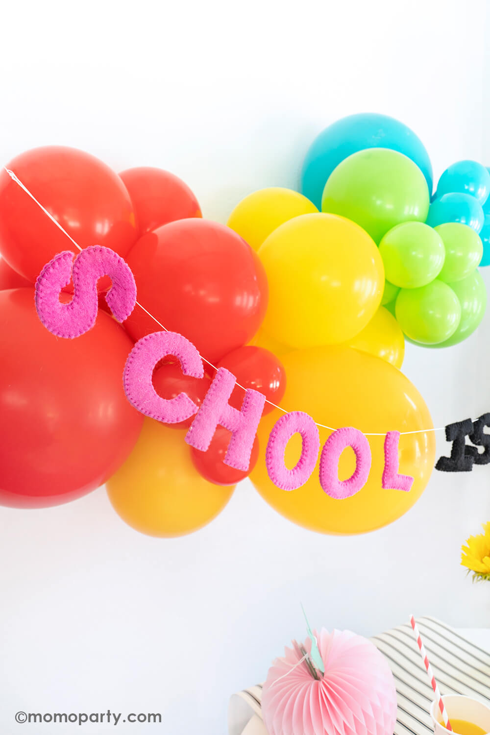 School is Cool Felt Garland