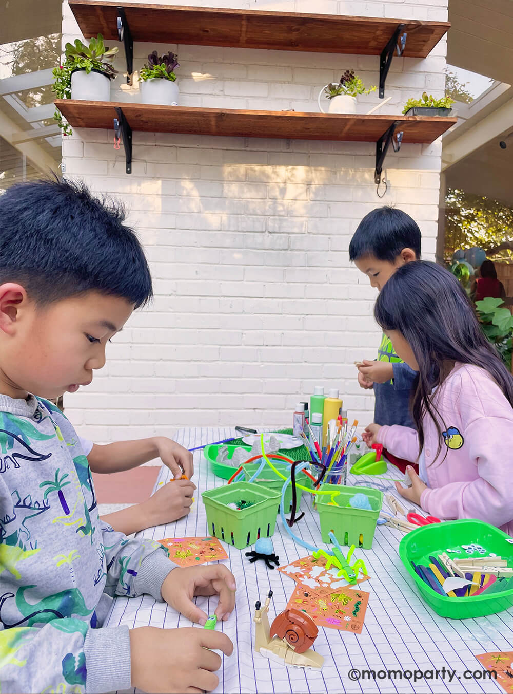 Backyard Bugs Sticker Set (Set of 4)