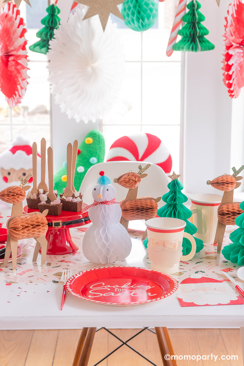 Honeycomb Christmas Characters (Set of 10)