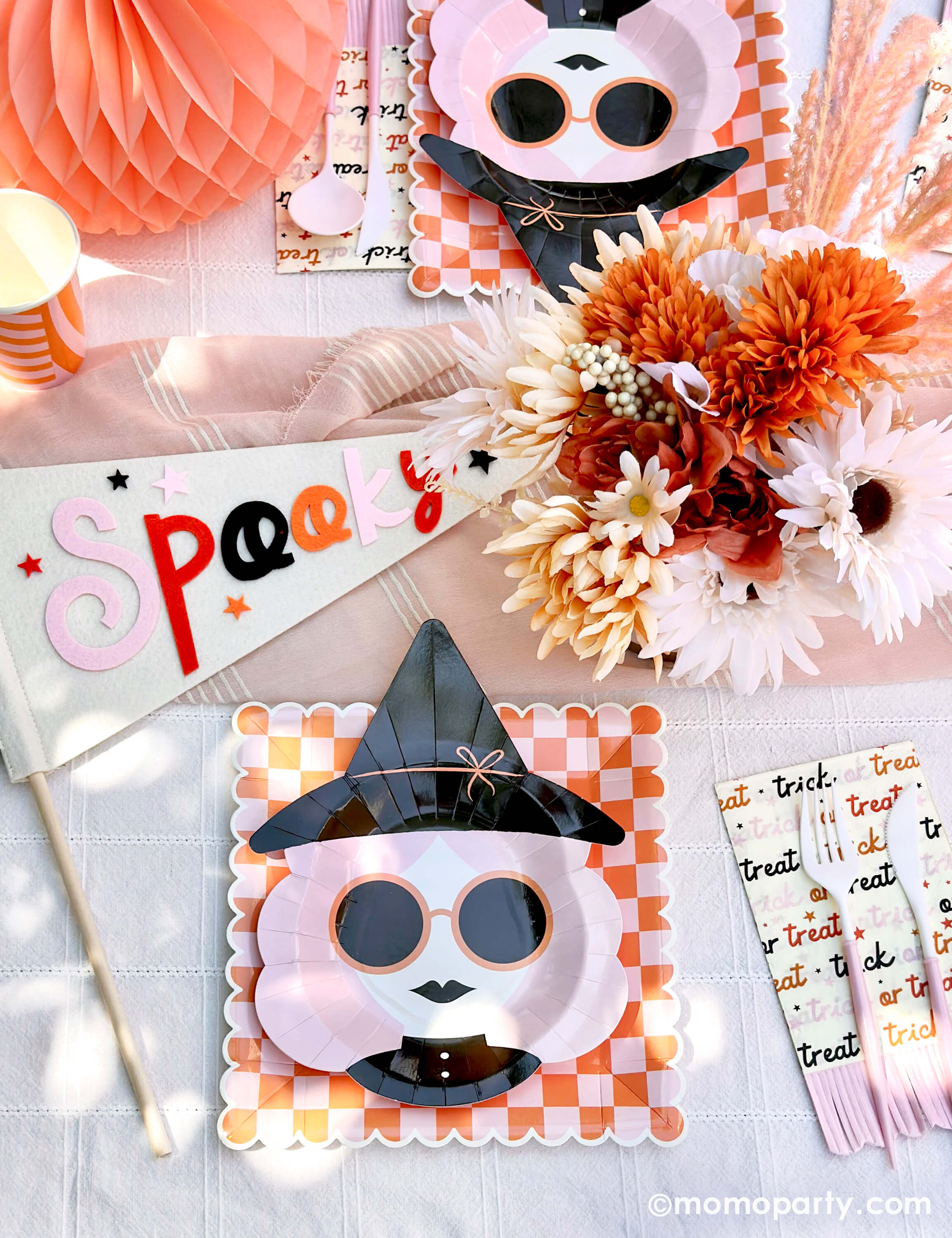 Hey Pumpkin Felt Pennant Banner
